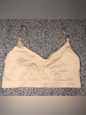 Hatch Nude/Tan Seamless Nursing Bralette